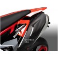 DBK Special Parts (Ducabike) OE Muffler Heat (Exhaust) Shield Screw Kit for the Ducati Hypermotard 698 Mono DBK Special Parts (Ducabike) OE Muffler Heat (Exhaust) Shield Screw Kit for the Ducati Hypermotard 698 Mono